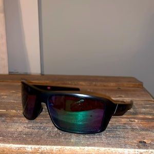 Oakley double edge sunglasses